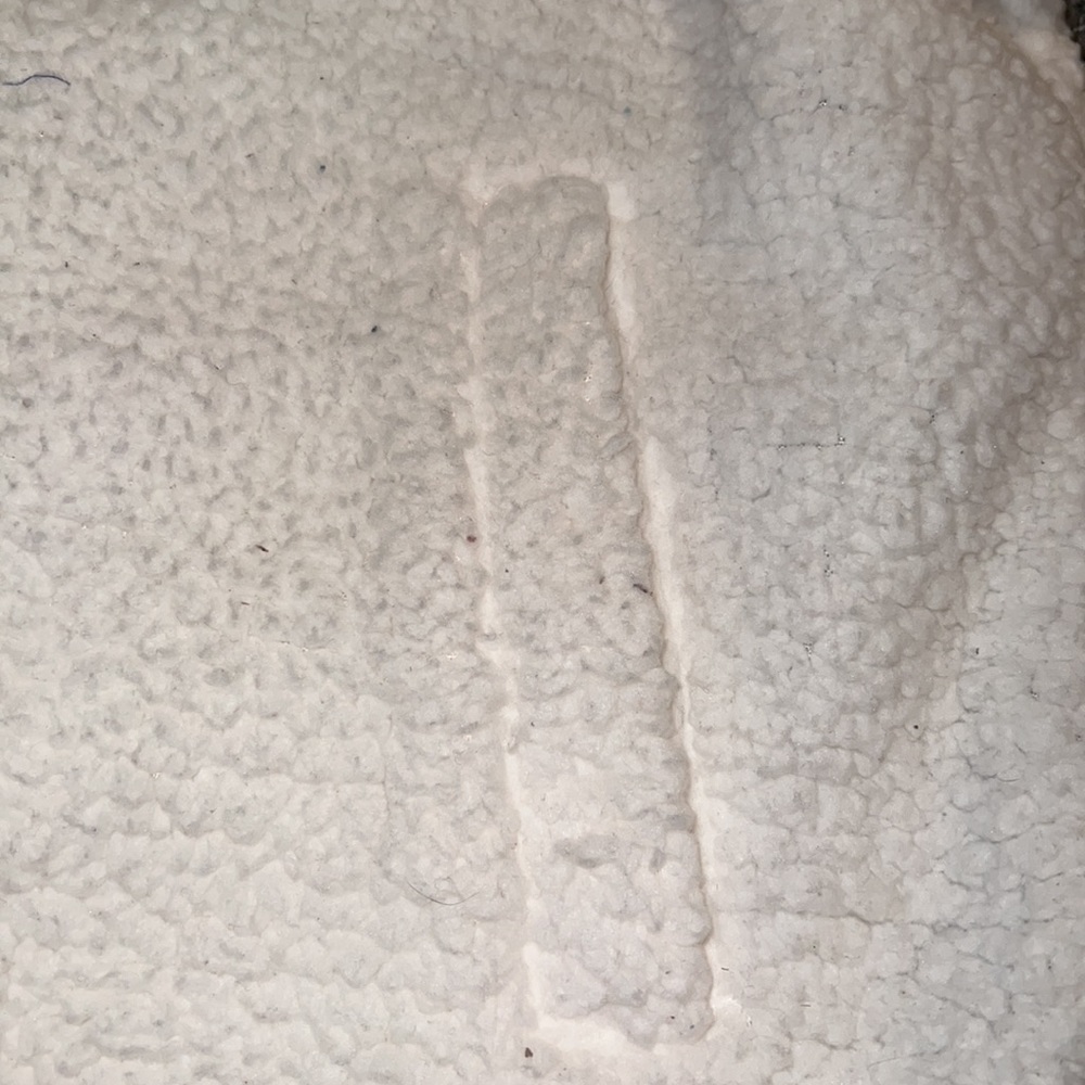 Womens Abercrombie & Fitch Teddy Bear Jacket XL - Picture 3 of 6